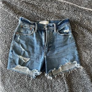 Abercrombie & Fitch Denim Shorts